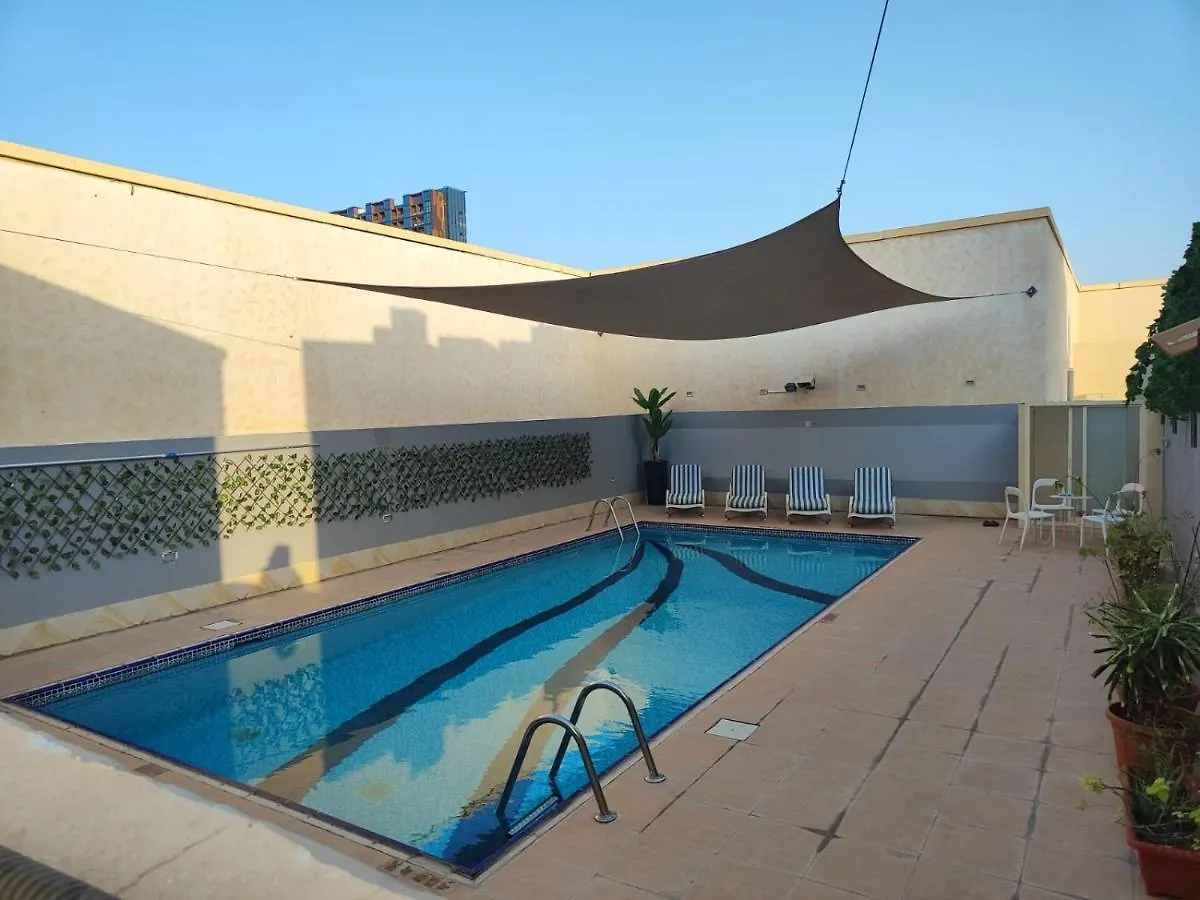 *** Hotel apartamentowy Al Raya Hotel Apartments Dubaj Zjednoczone Emiraty Arabskie