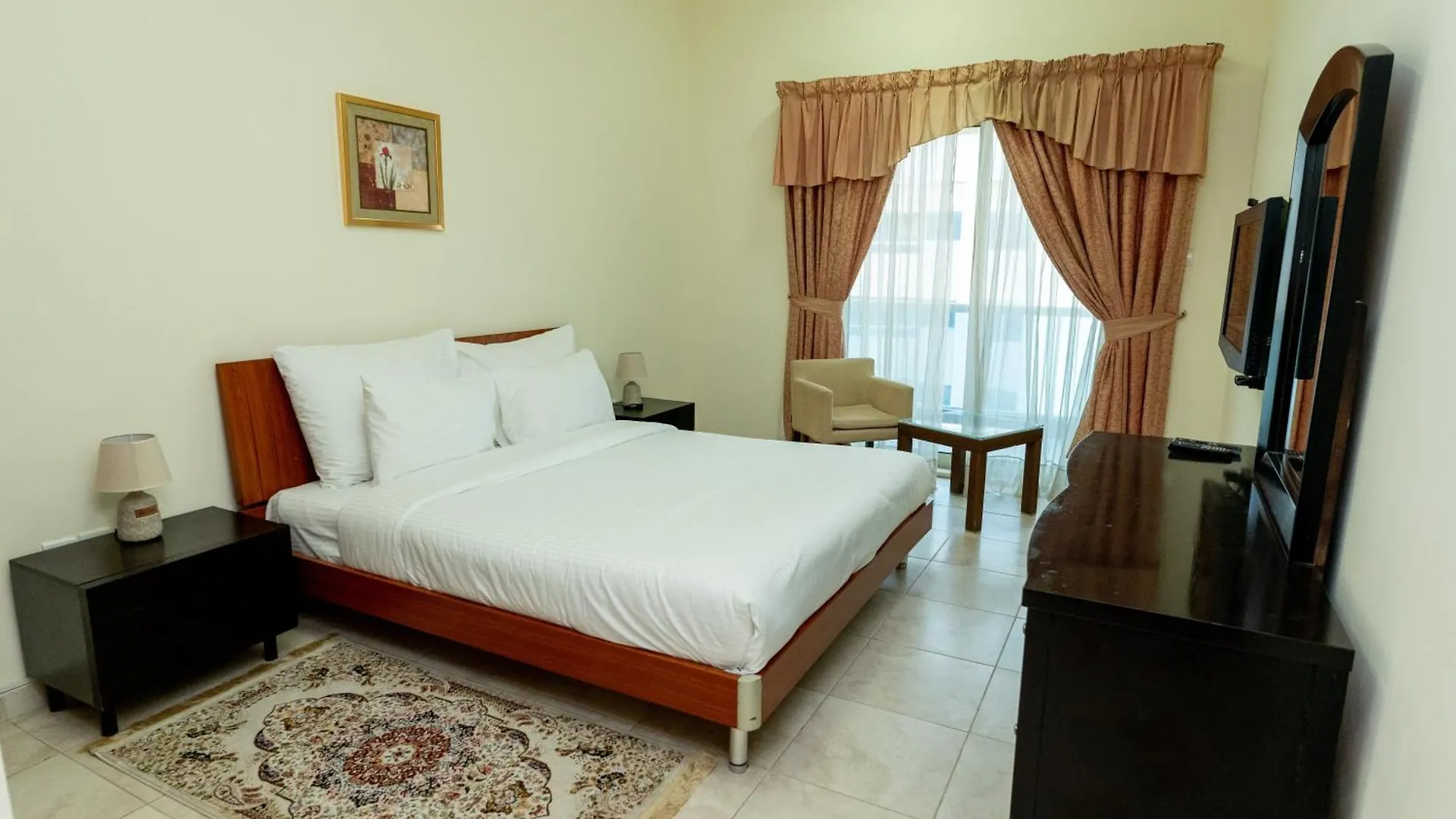 Al Raya Hotel Apartments Dubaj