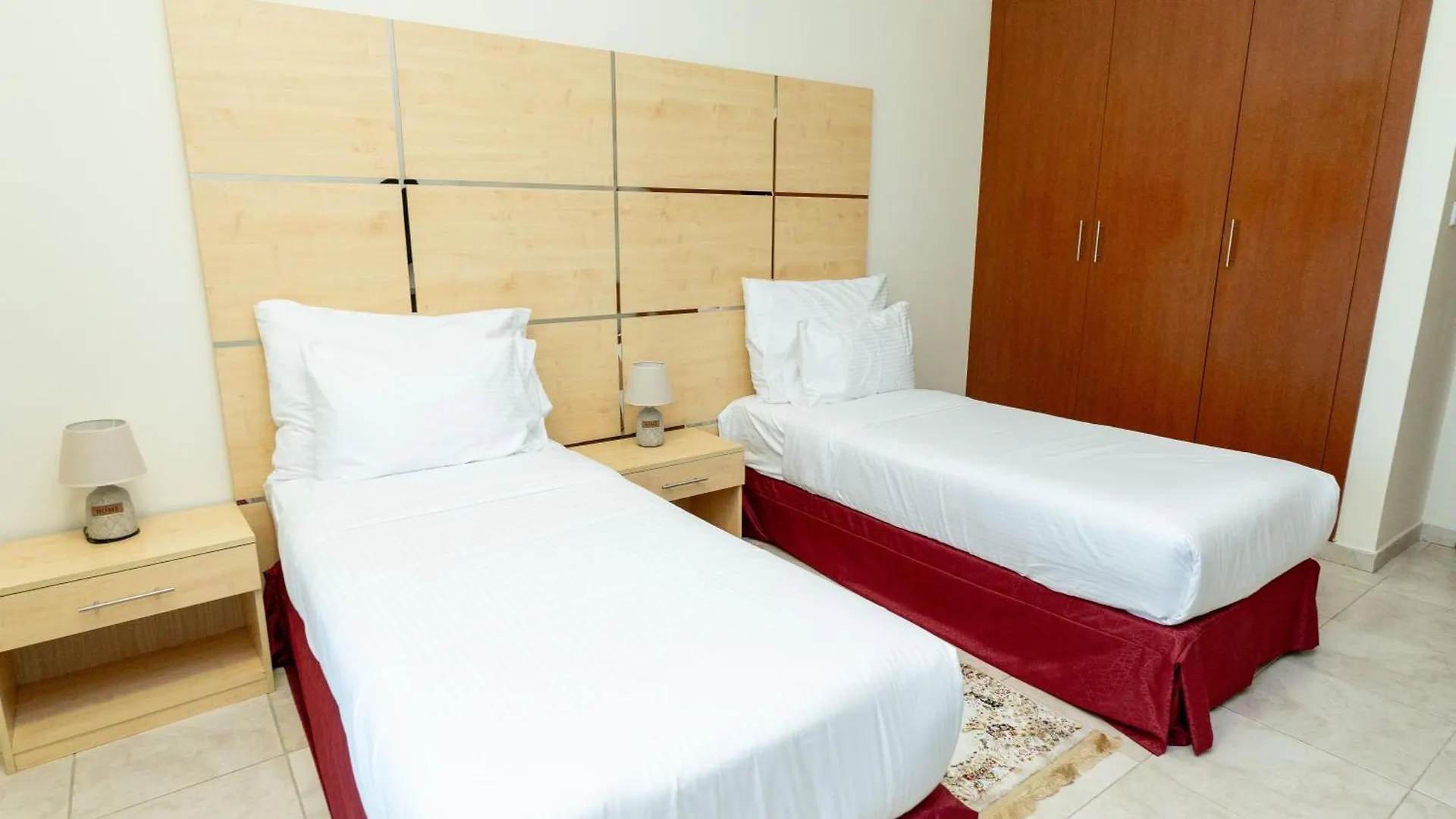Hotel apartamentowy Al Raya Hotel Apartments Dubaj