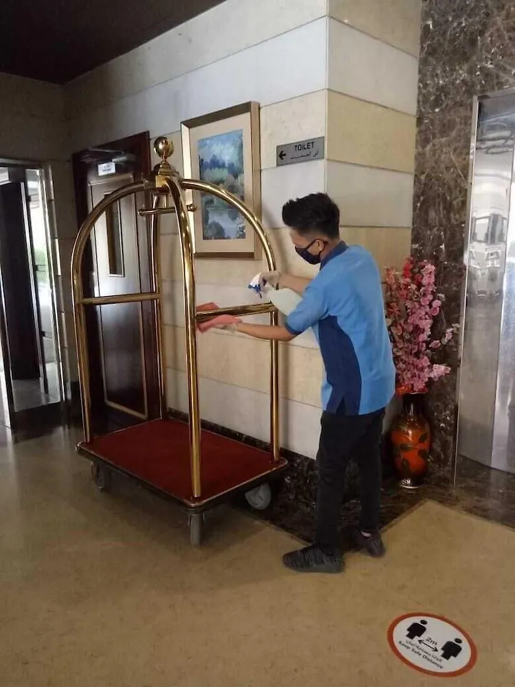 Al Raya Hotel Apartments Dubai Aparthotel