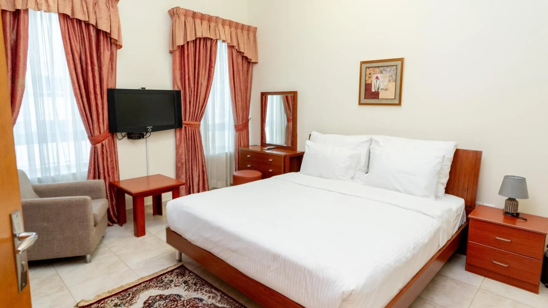 Al Raya Hotel Apartments Dubai Aparthotel
