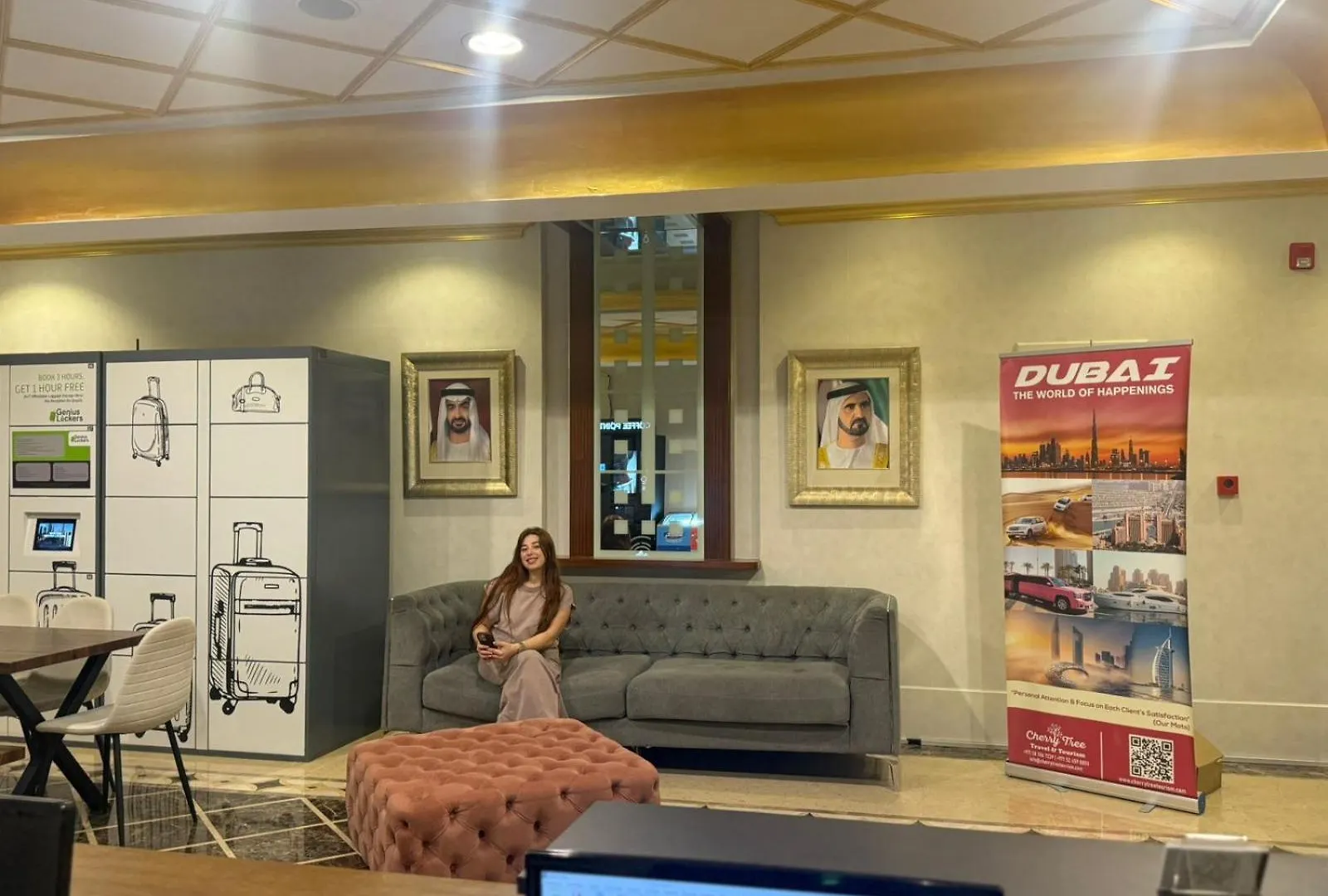 מלון דירות דובאי Al Raya Hotel Apartments