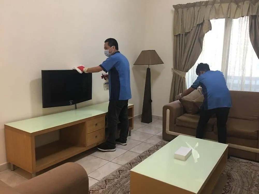 Aparthotel Al Raya Hotel Apartments Dubai